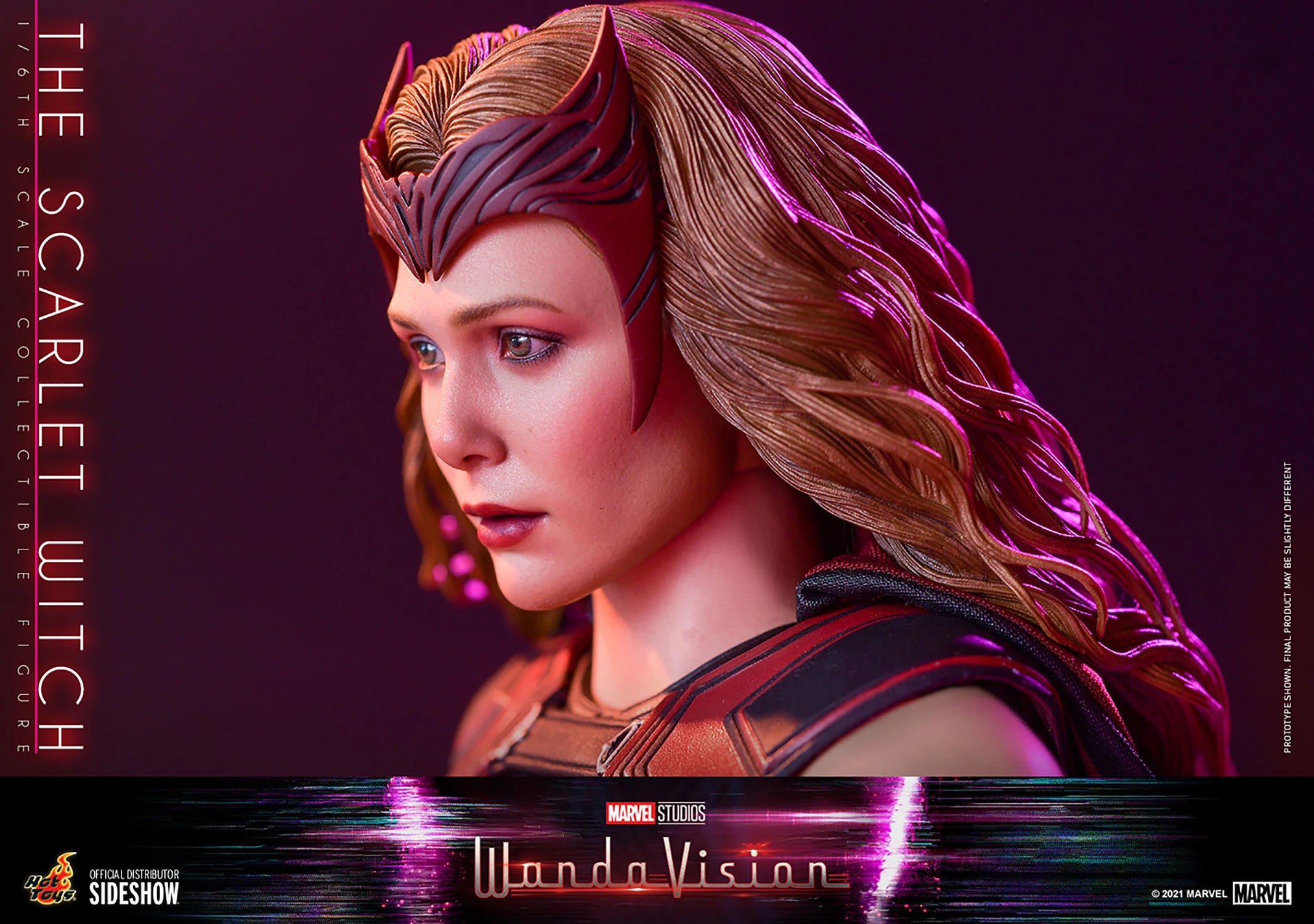 THE SCARLET WITCH Sixth Scale Figure By Hot Toys