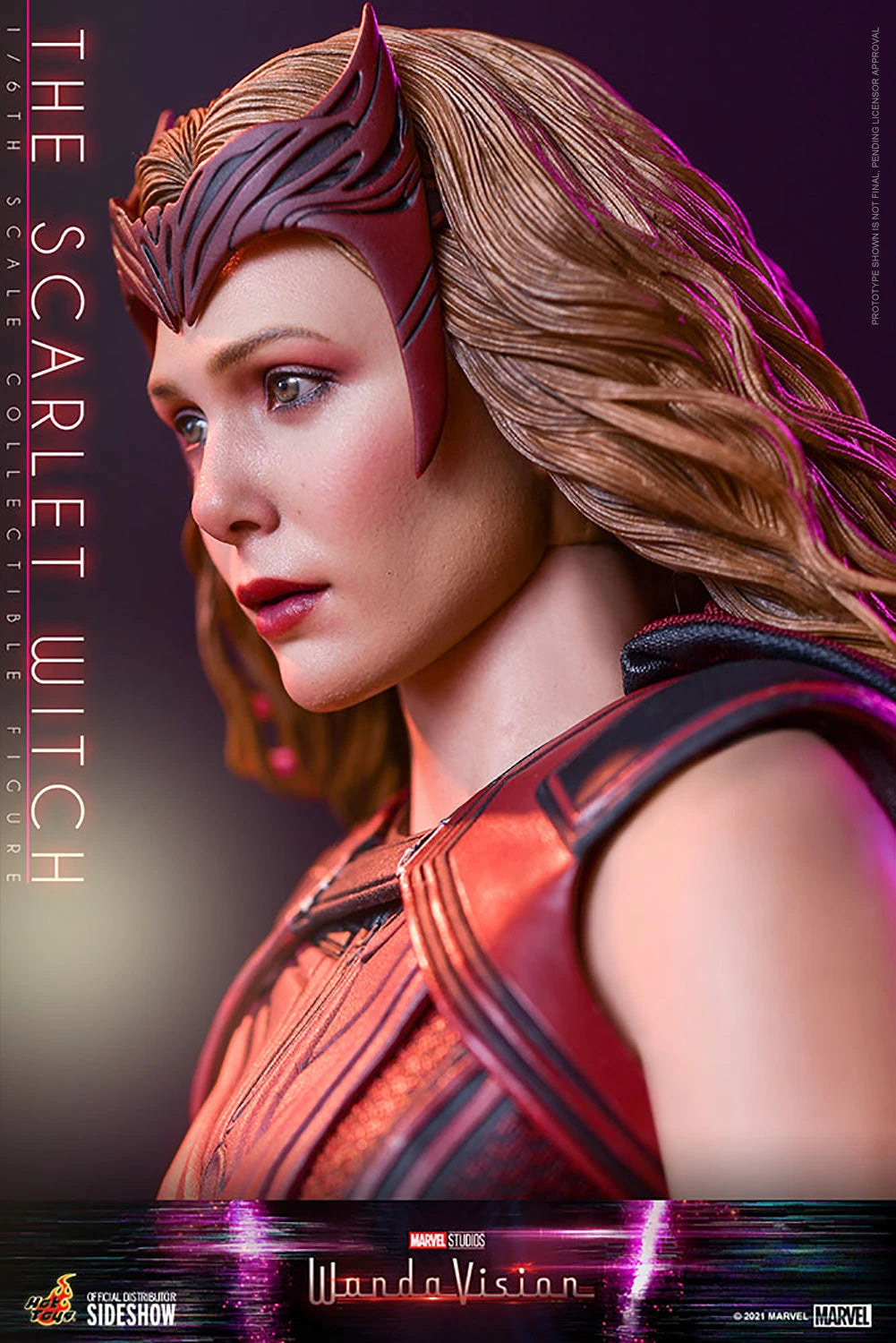THE SCARLET WITCH Sixth Scale Figure By Hot Toys