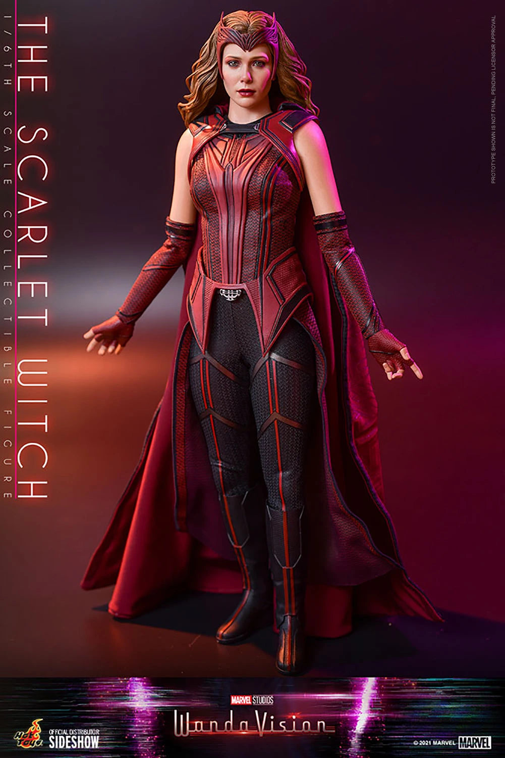 THE SCARLET WITCH Sixth Scale Figure By Hot Toys