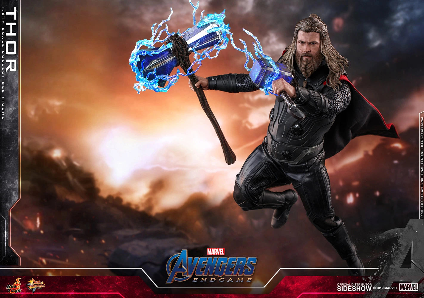 THOR Sixth Scale Figure By Hot Toys
