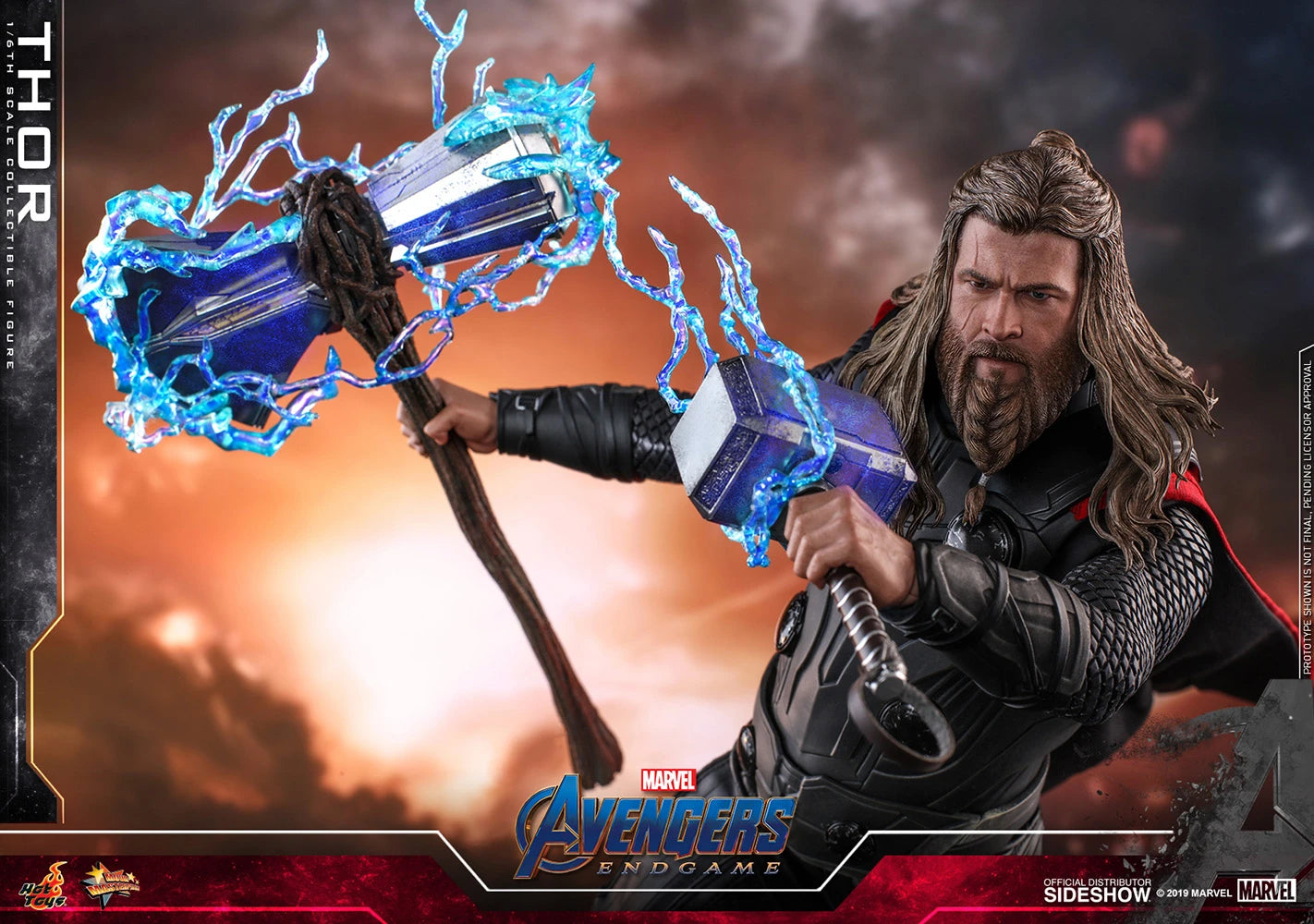 THOR Sixth Scale Figure By Hot Toys