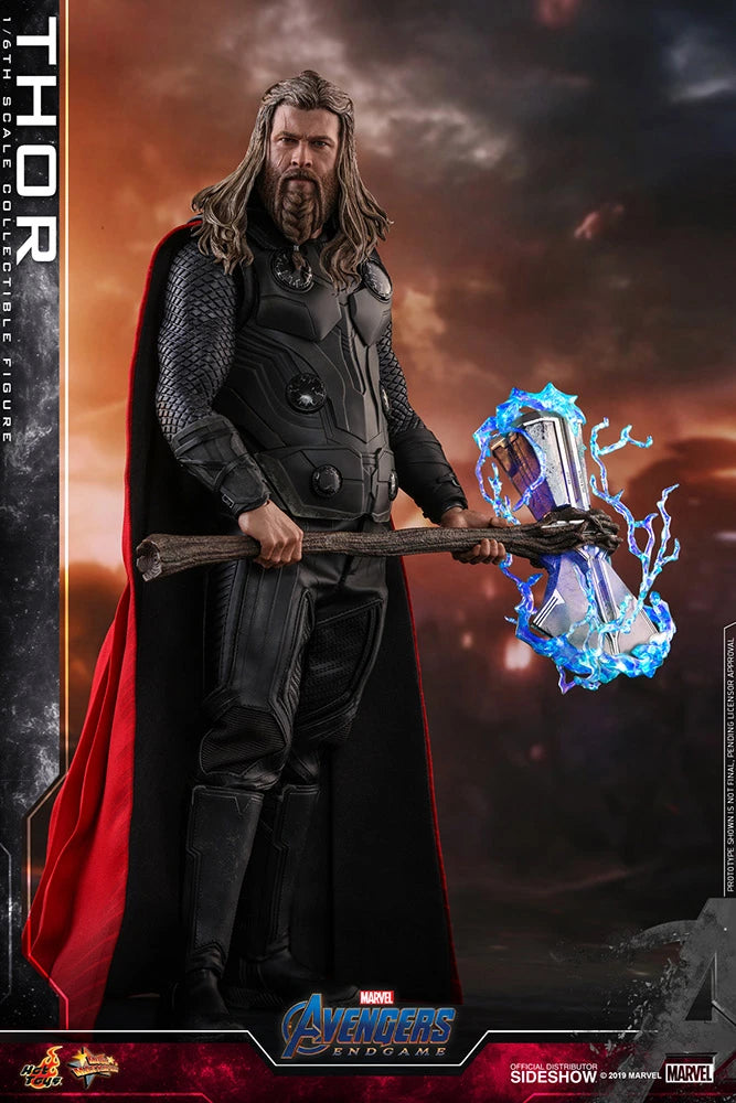 THOR Sixth Scale Figure By Hot Toys