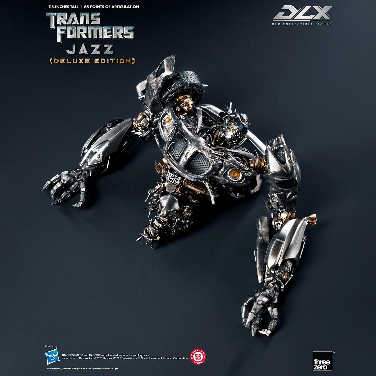 JAZZ DLX (DELUXE EDITION) Action Figure by Threezero