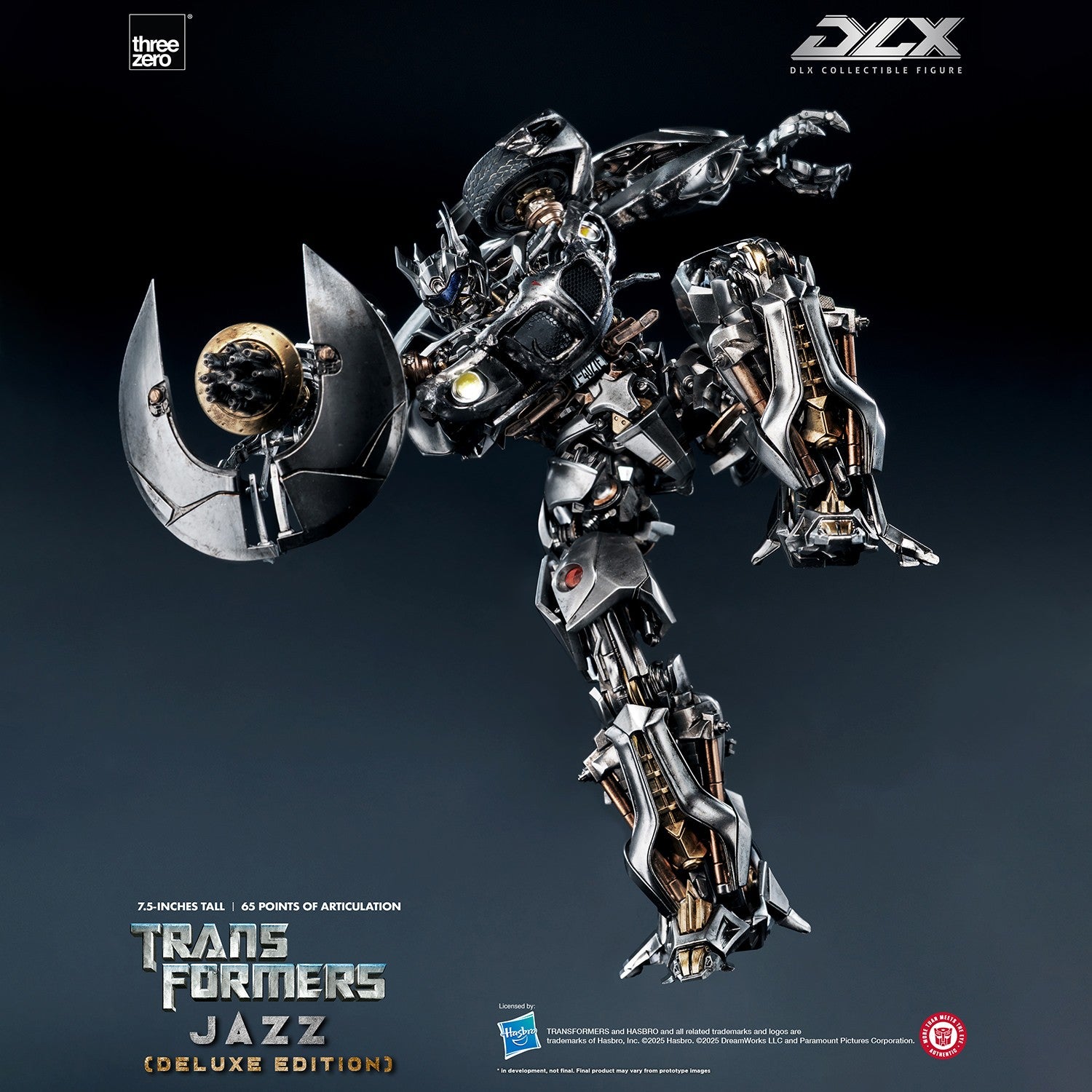 JAZZ DLX (DELUXE EDITION) Action Figure by Threezero