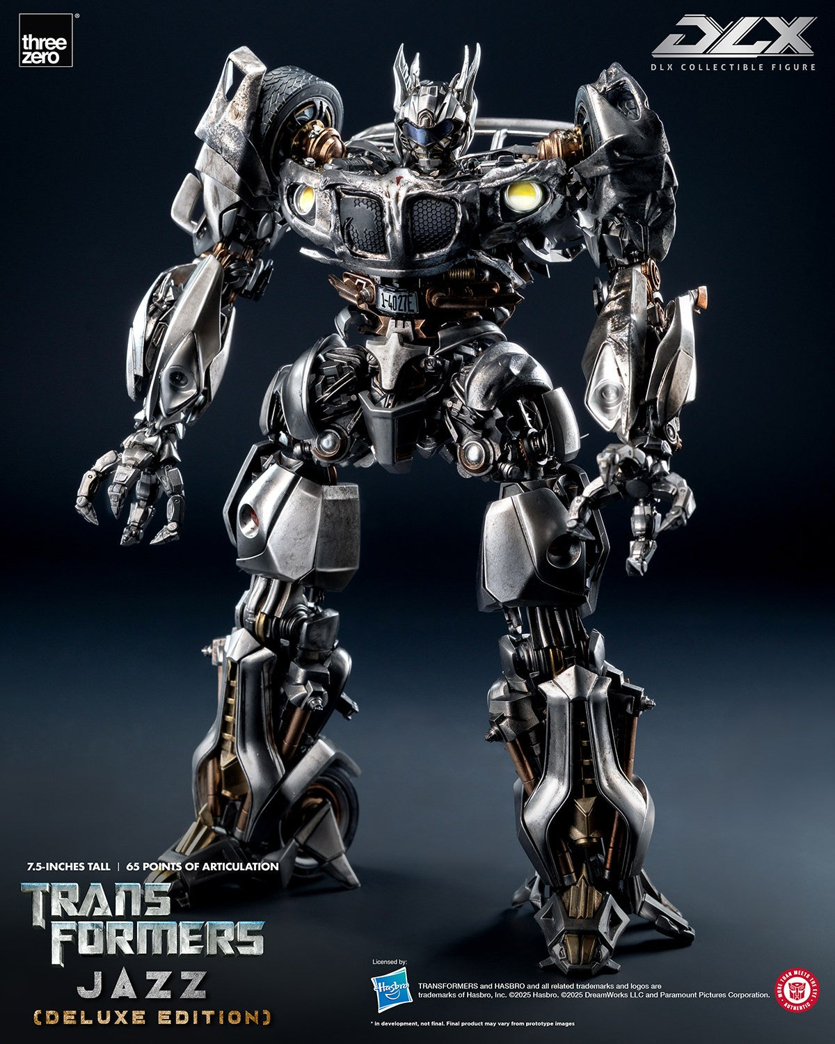 JAZZ DLX (DELUXE EDITION) Action Figure by Threezero