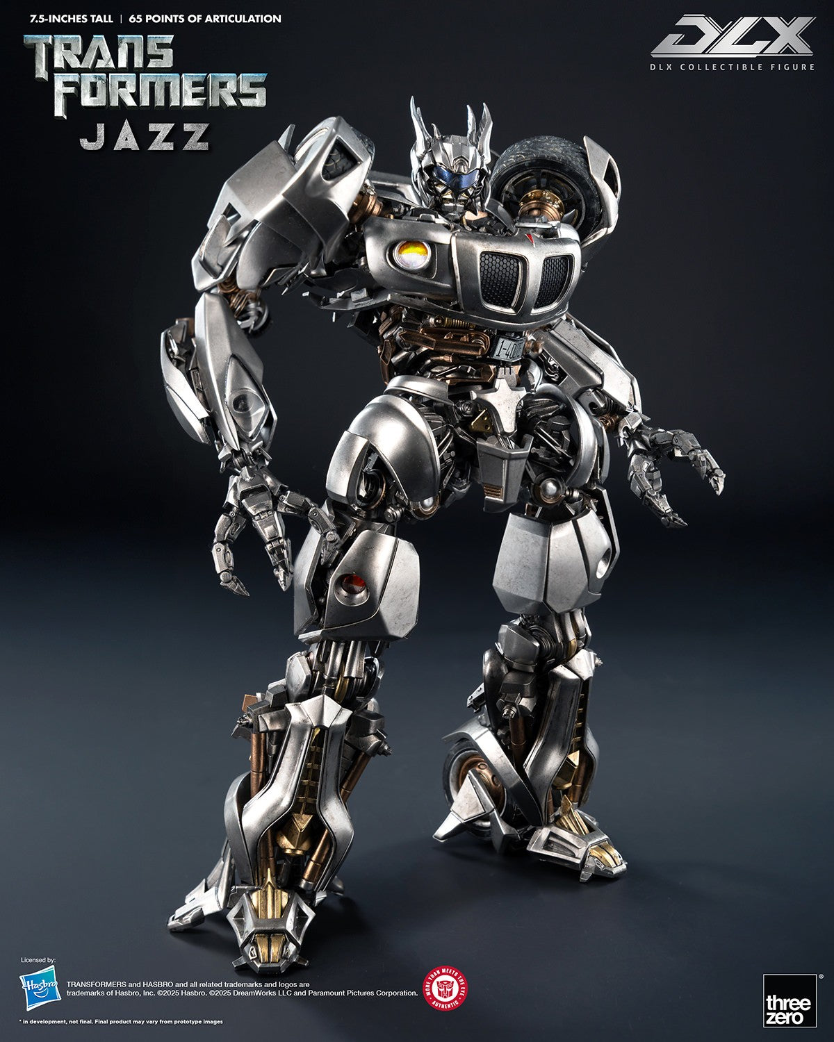 JAZZ DLX (DELUXE EDITION) Action Figure by Threezero