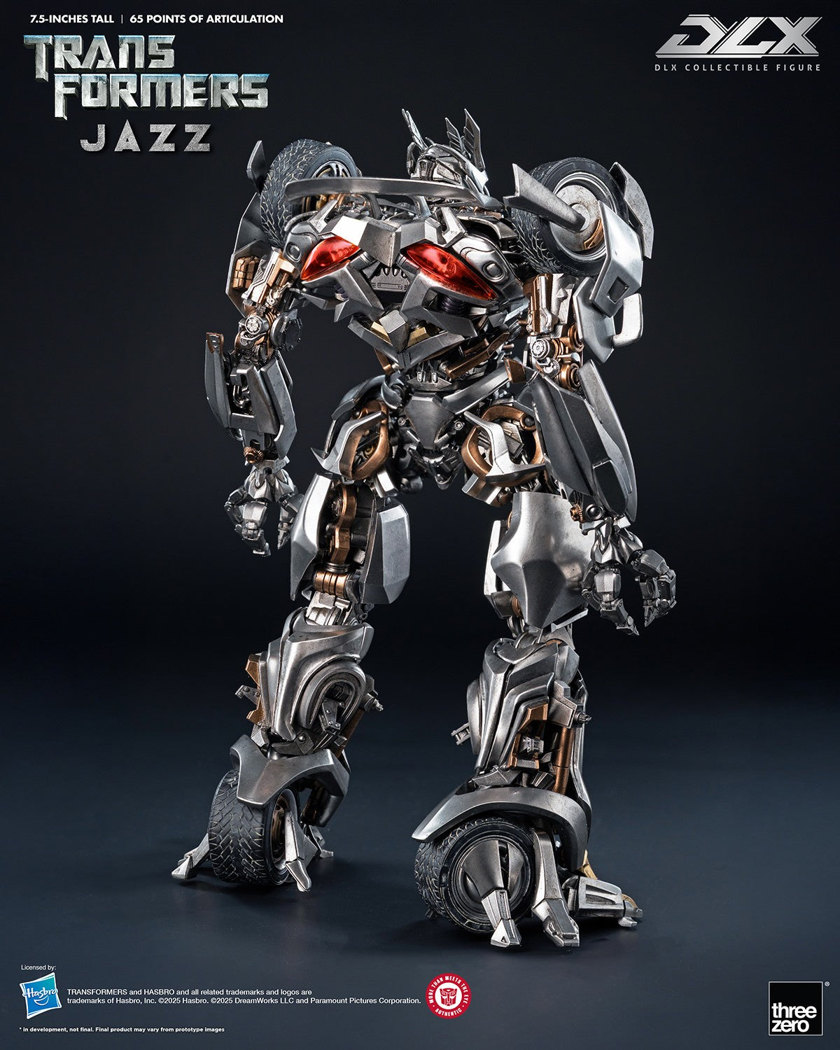 JAZZ DLX (DELUXE EDITION) Action Figure by Threezero