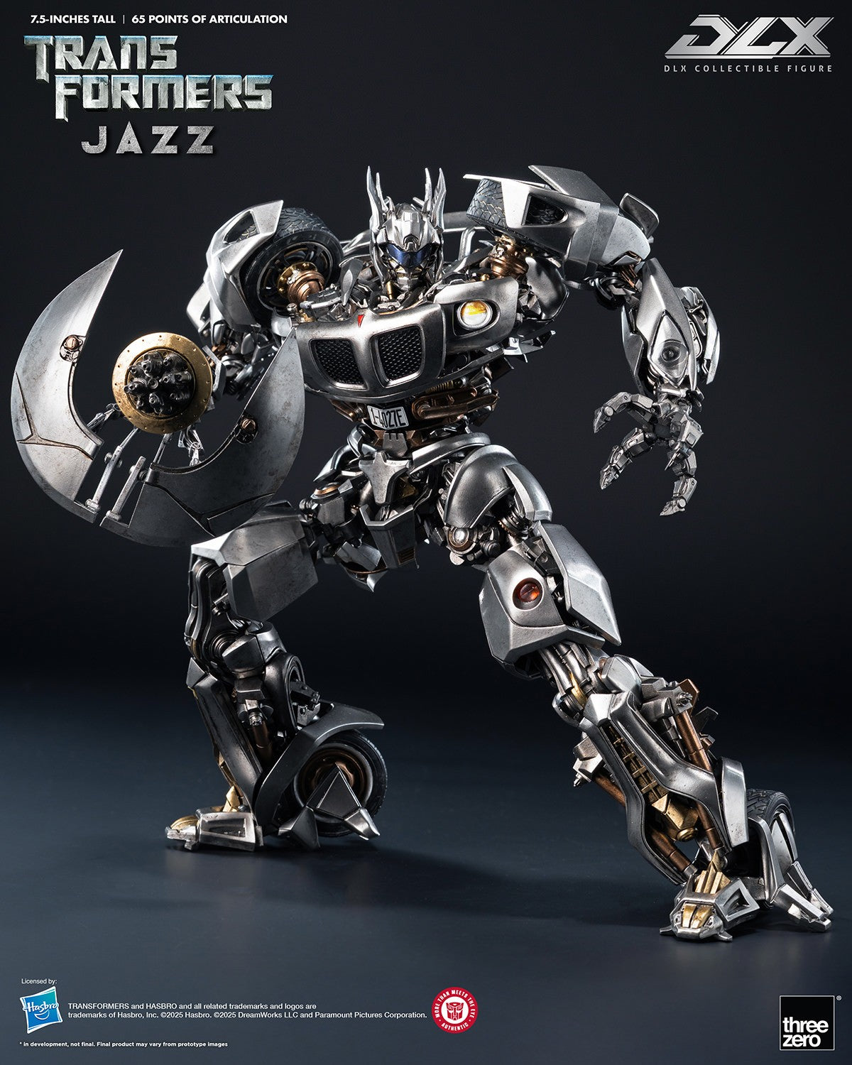 JAZZ DLX (DELUXE EDITION) Action Figure by Threezero