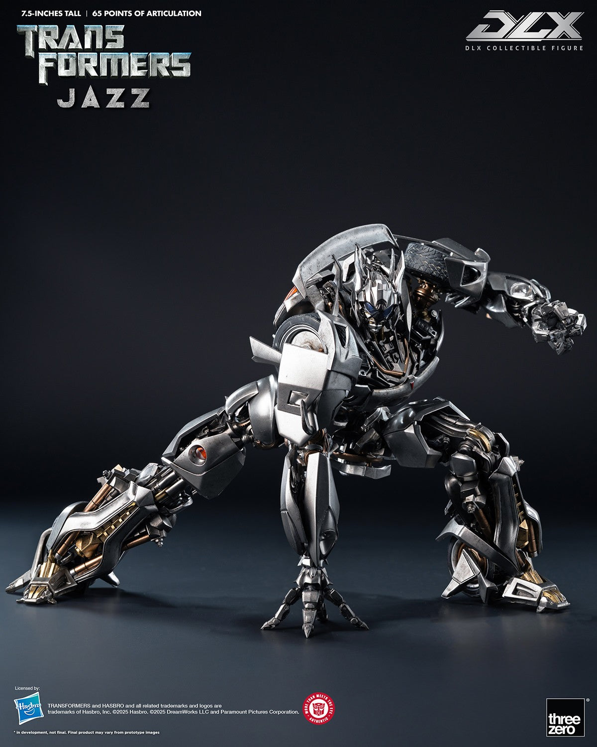 JAZZ DLX (DELUXE EDITION) Action Figure by Threezero