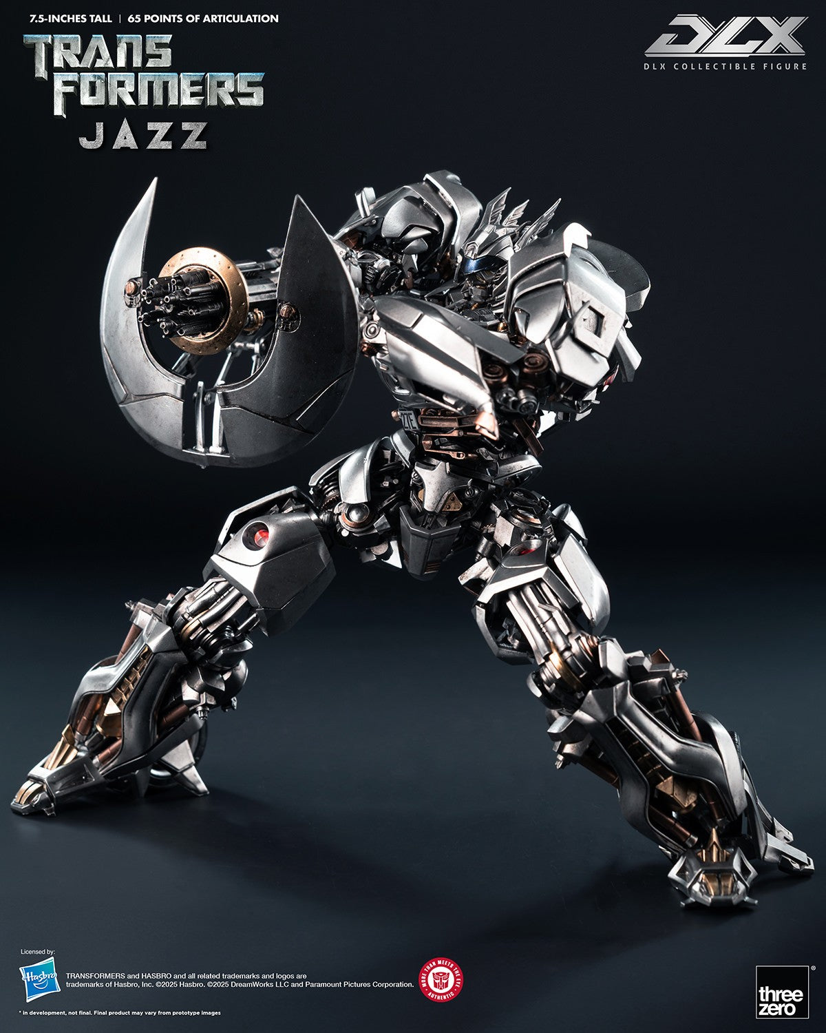 JAZZ DLX (DELUXE EDITION) Action Figure by Threezero