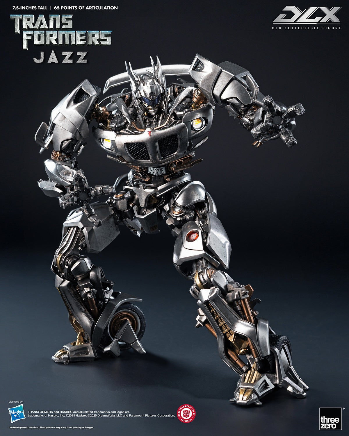 JAZZ DLX (DELUXE EDITION) Action Figure by Threezero