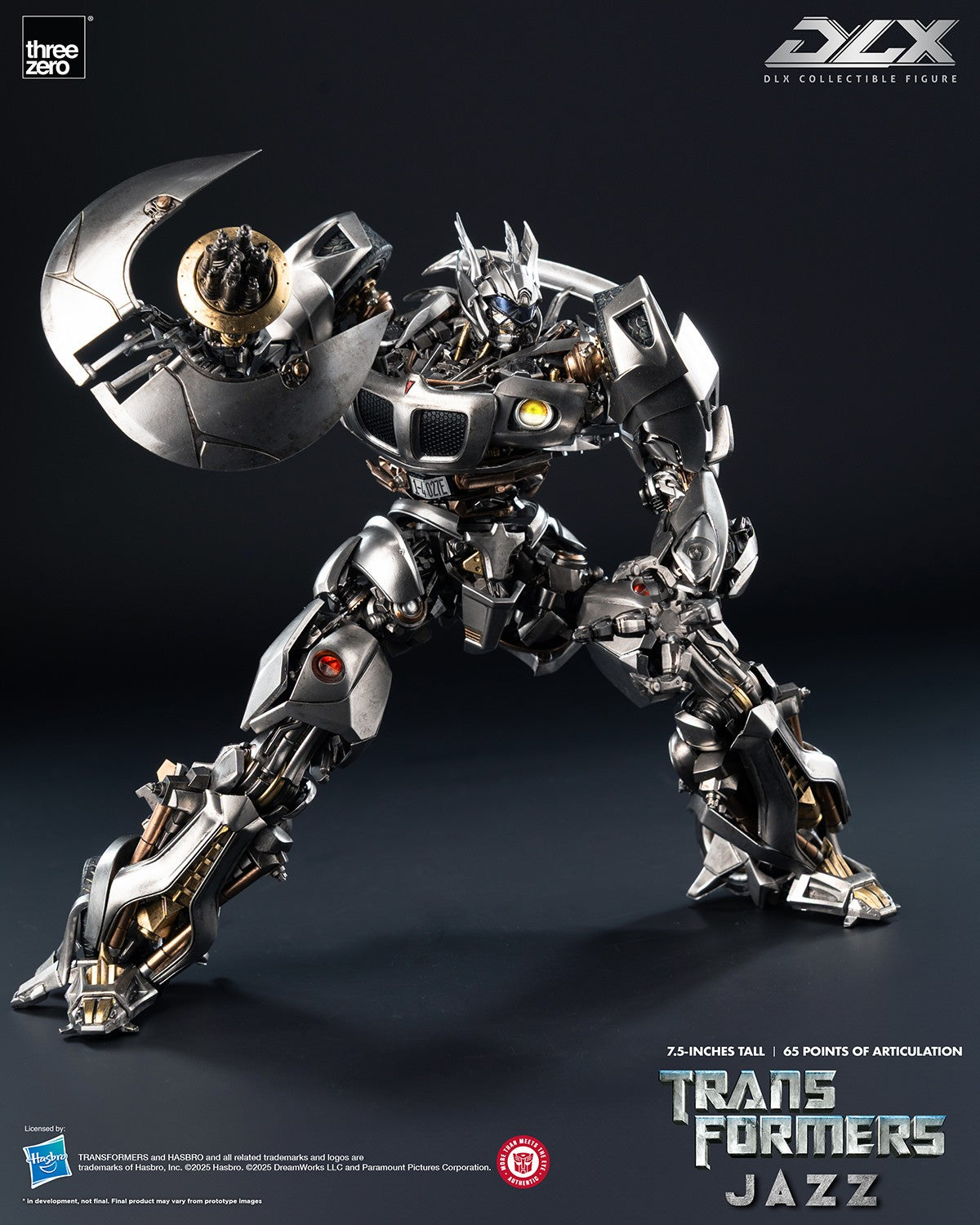 JAZZ DLX (DELUXE EDITION) Action Figure by Threezero