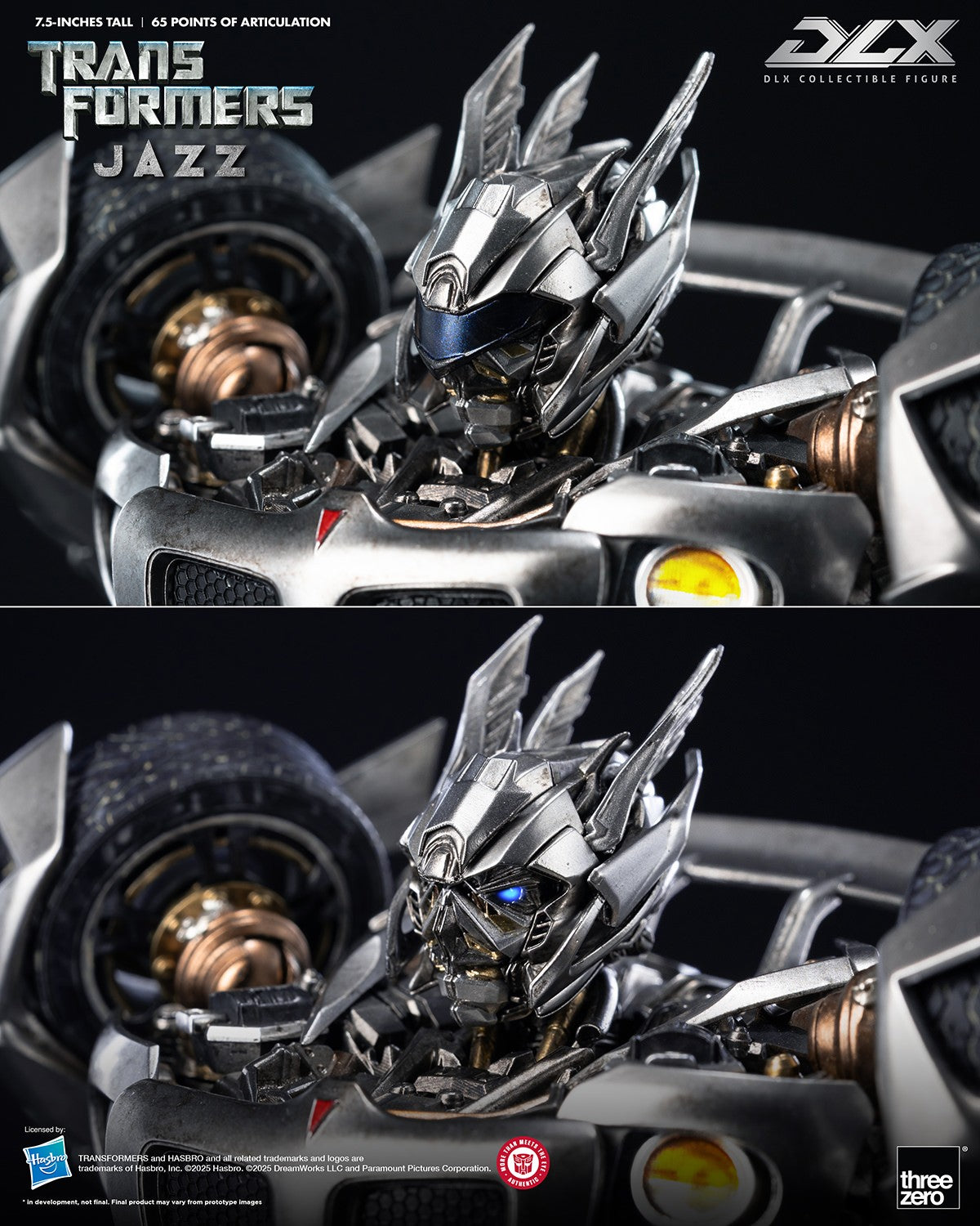JAZZ DLX (DELUXE EDITION) Action Figure by Threezero