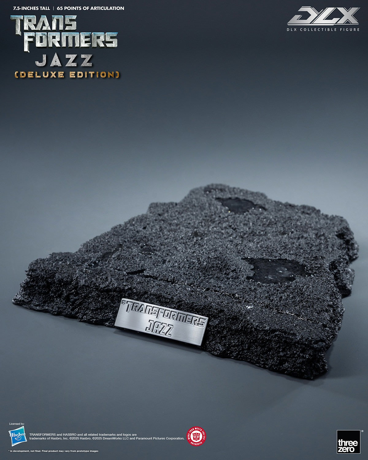 JAZZ DLX (DELUXE EDITION) Action Figure by Threezero