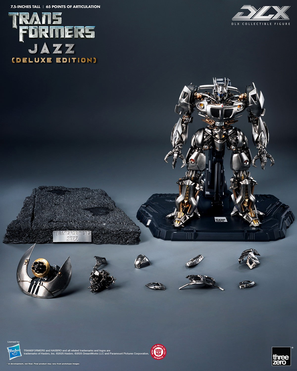 JAZZ DLX (DELUXE EDITION) Action Figure by Threezero