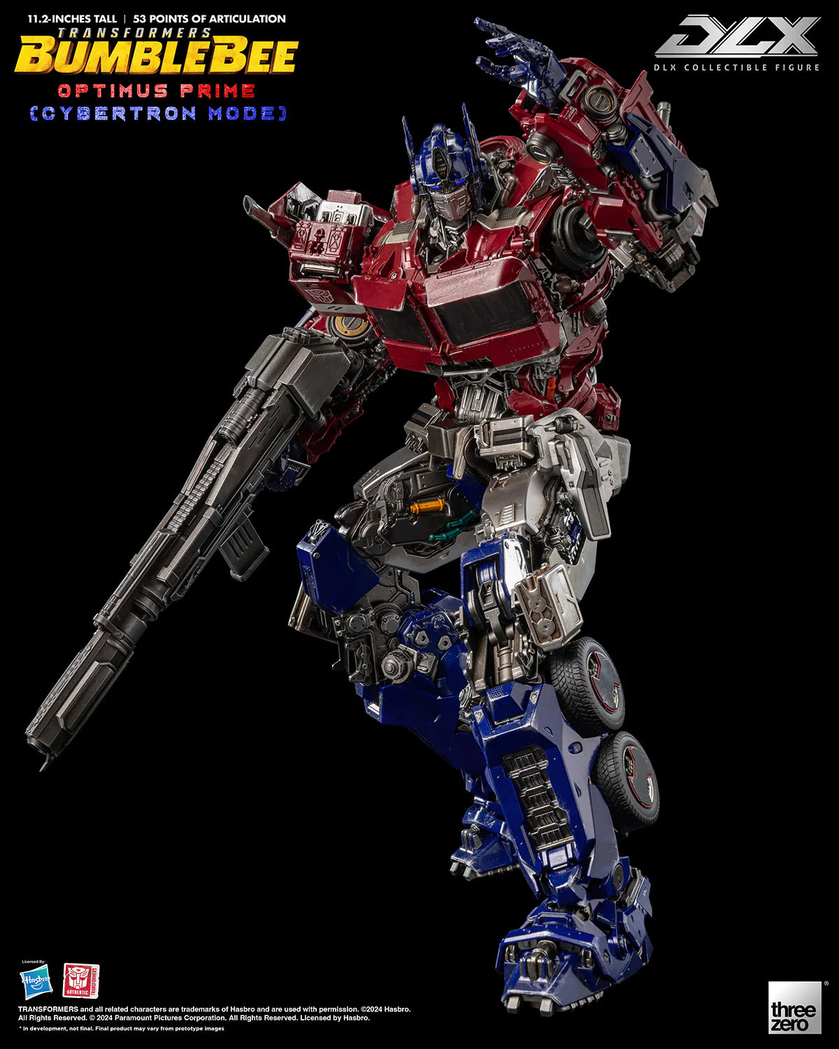Optimus Prime (Cybertron Mode) DLX Action Figure