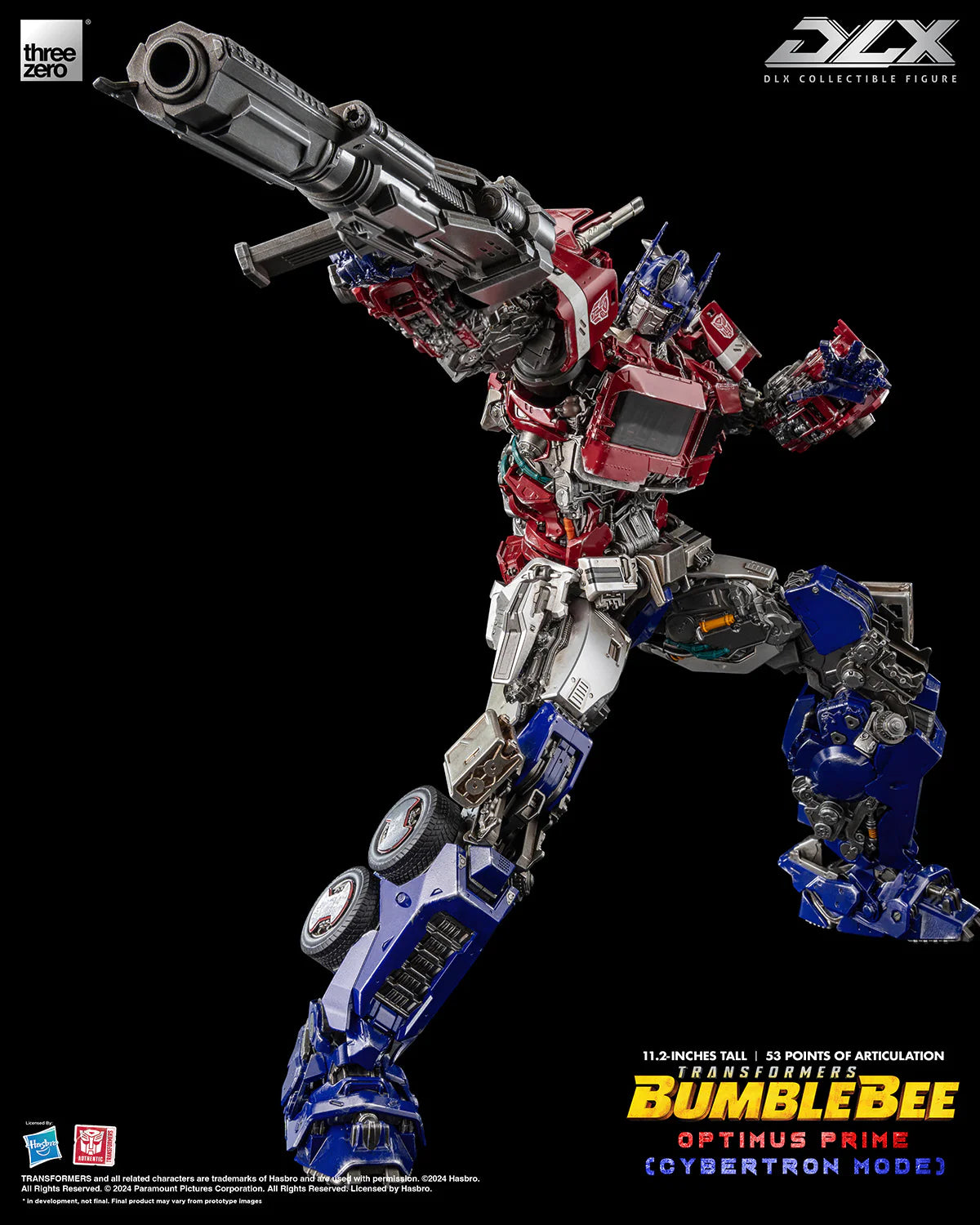 Optimus Prime (Cybertron Mode) DLX Action Figure