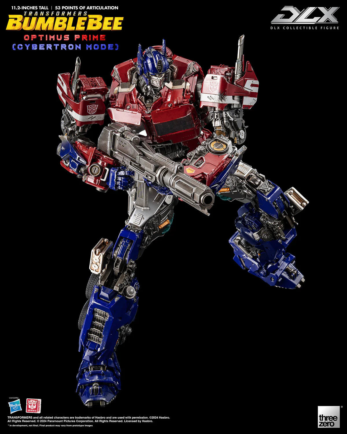 Optimus Prime (Cybertron Mode) DLX Action Figure