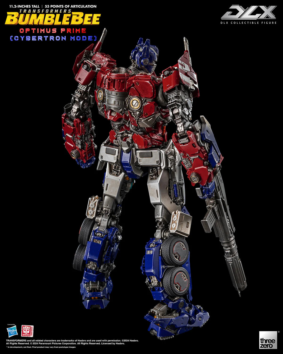 Optimus Prime (Cybertron Mode) DLX Action Figure