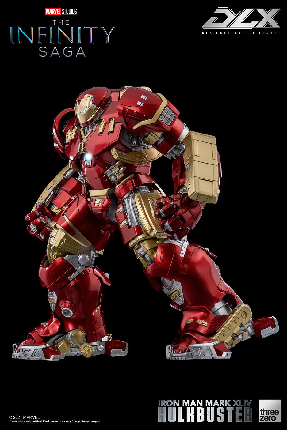 Age of Ultron Infinity Saga DLX Iron Man Mark 44 Hulkbuster By Threezero