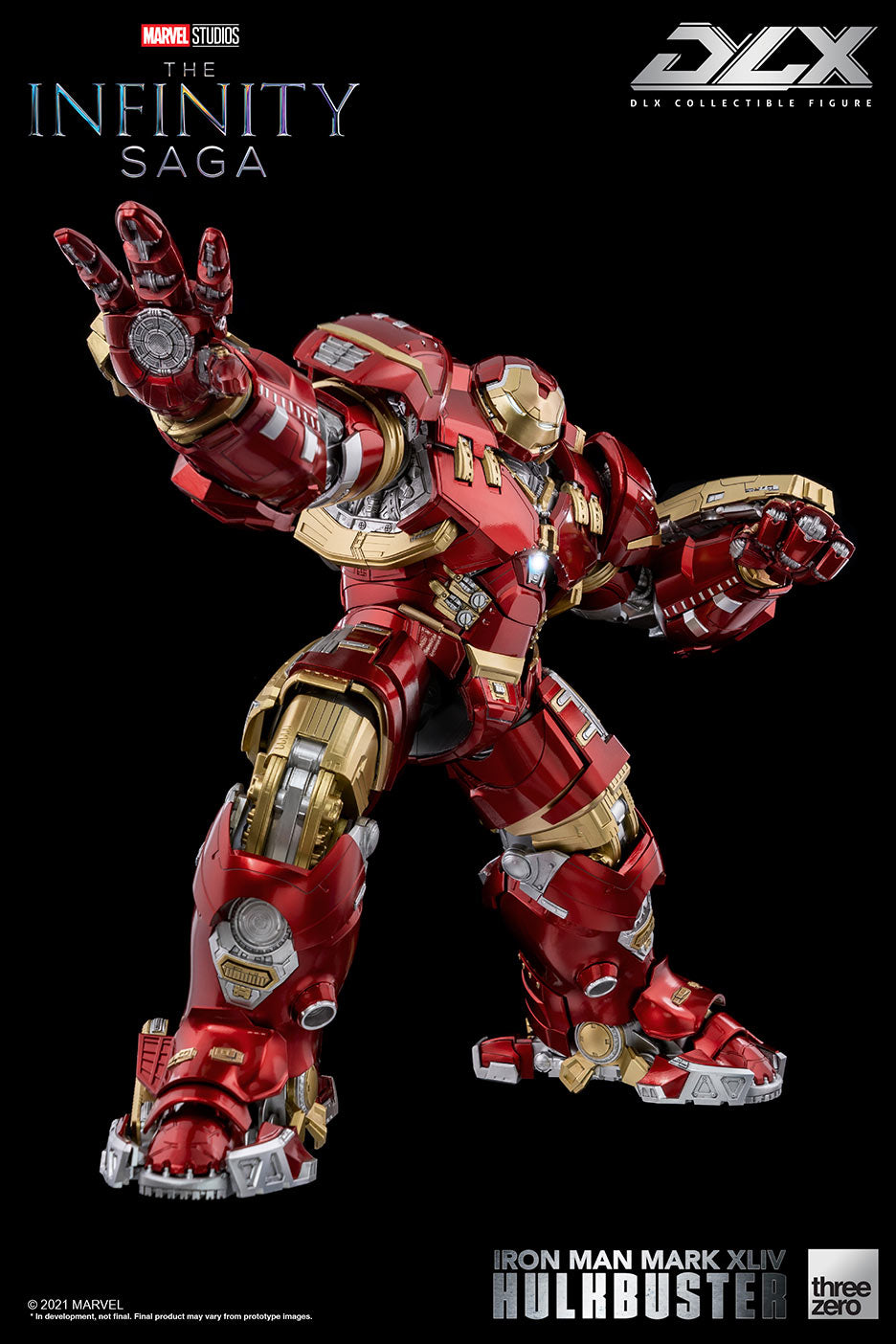 Age of Ultron Infinity Saga DLX Iron Man Mark 44 Hulkbuster By Threezero