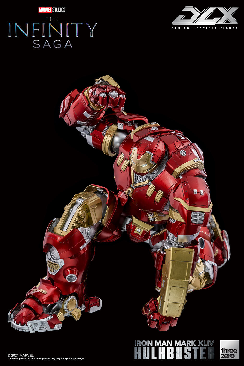 Age of Ultron Infinity Saga DLX Iron Man Mark 44 Hulkbuster By Threezero