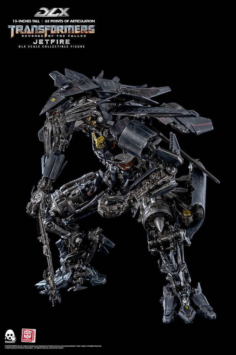 Revenge of the Fallen DLX Scale Jetfire By Threezero