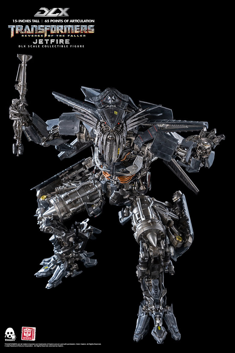 Revenge of the Fallen DLX Scale Jetfire By Threezero
