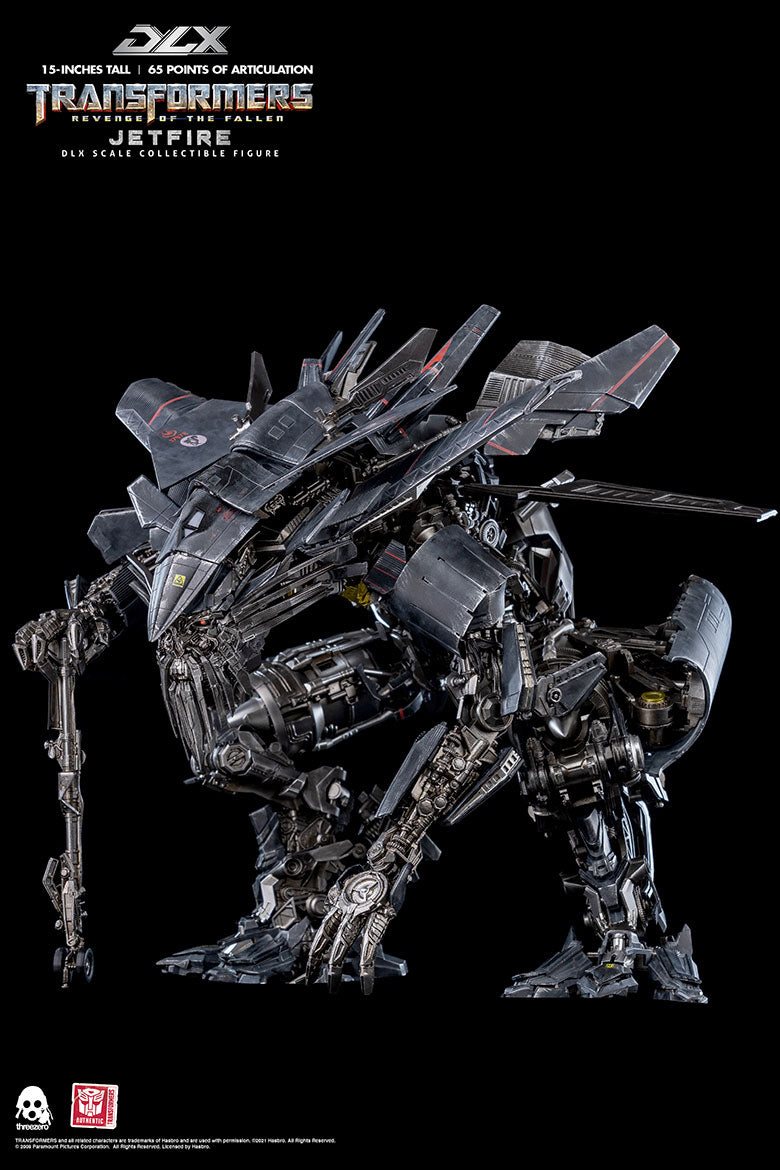 Revenge of the Fallen DLX Scale Jetfire By Threezero