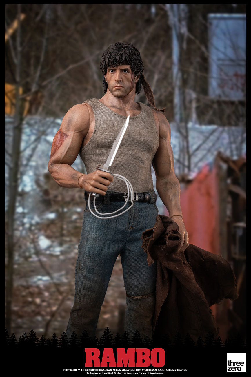Rambo First Blood 1/6 John Rambo By Threezero