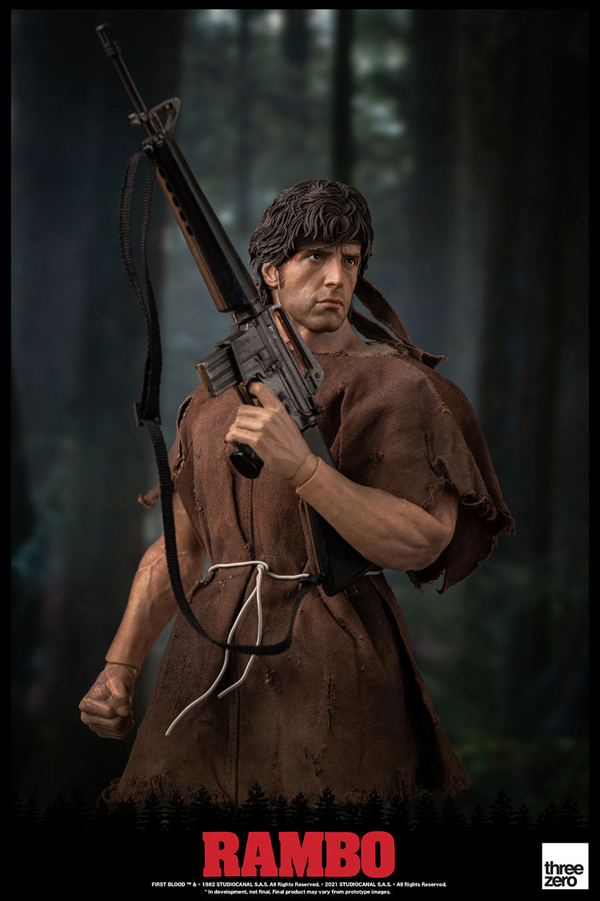 Rambo First Blood 1/6 John Rambo By Threezero