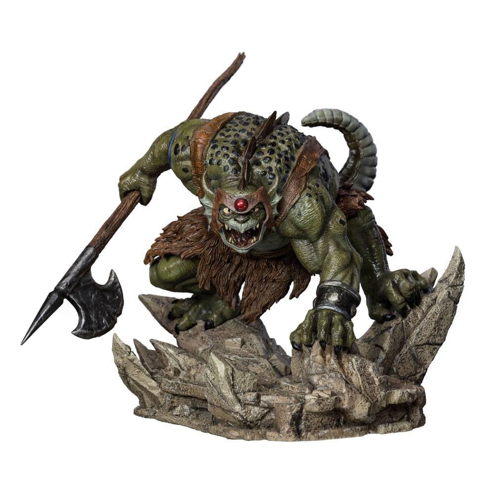 Slithe Thundercats BDS Art Scale 1/10 Statue By Iron Studios