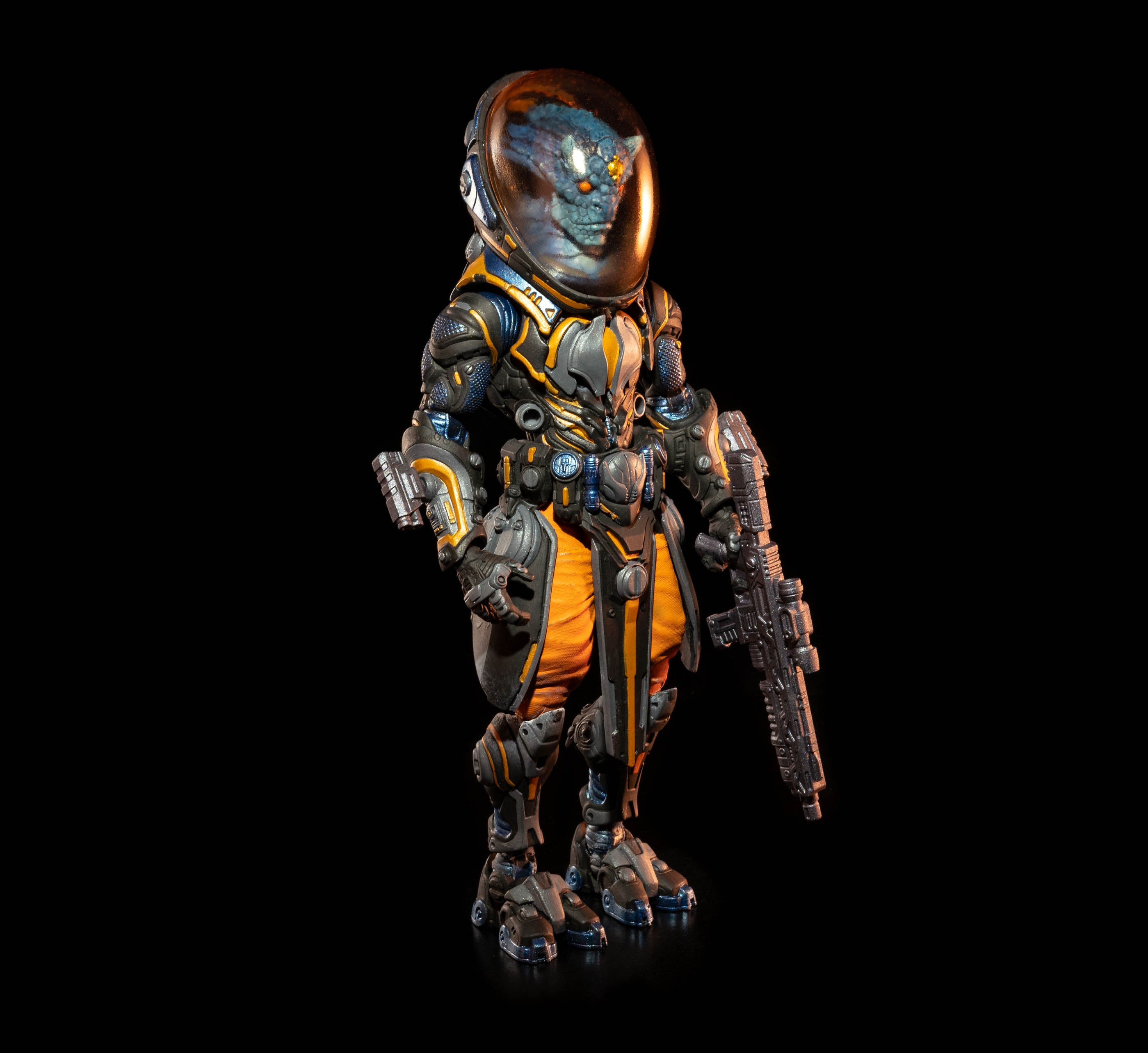 Cosmic Legions Hvalkatar: Book One Olek Thygar (Hvalkatar) Deluxe Action Figure