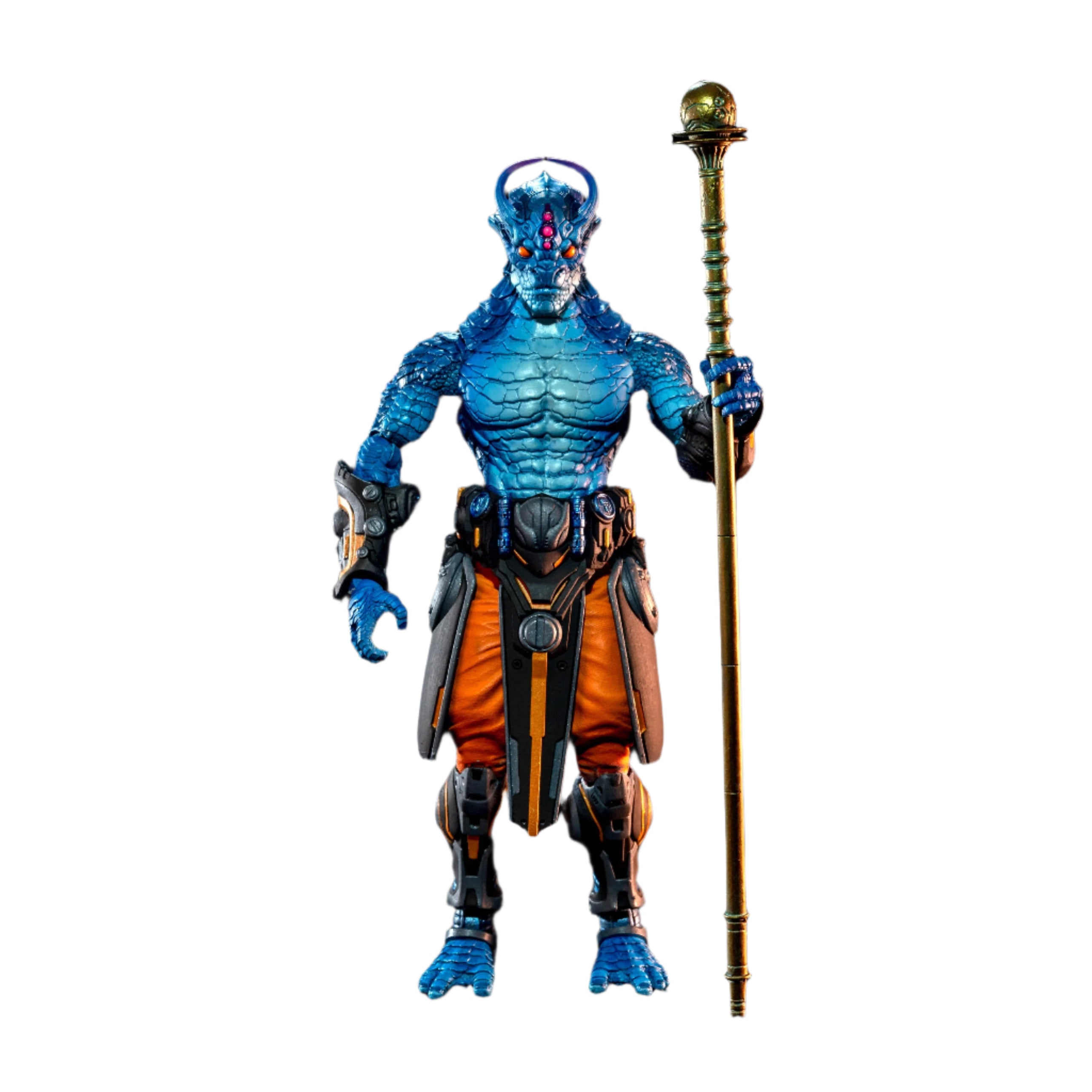Cosmic Legions Hvalkatar: Book One Olek Thygar (Gravering) Action Figure