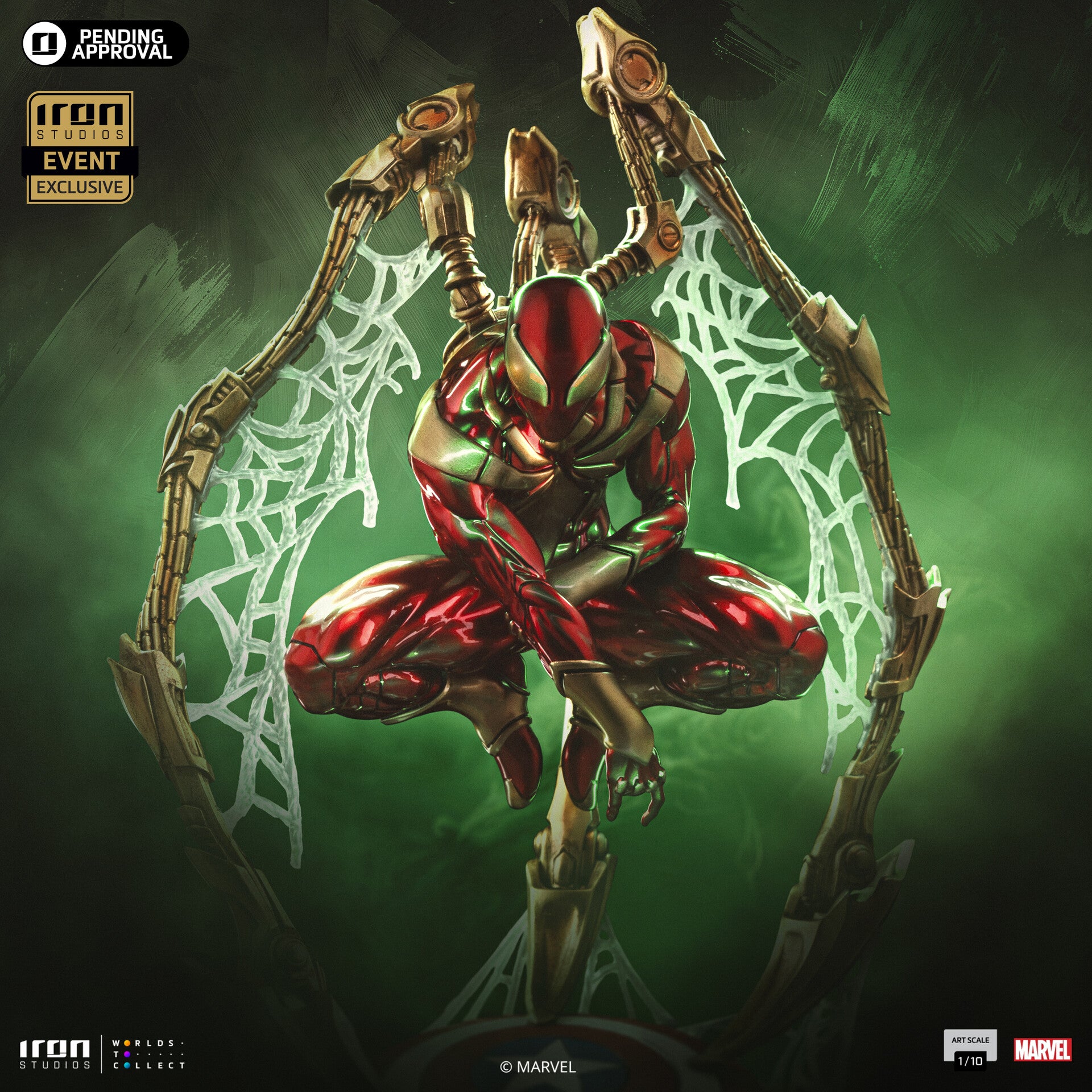 Iron Studios Spider-Man Iron Suit CCXP Exclusive