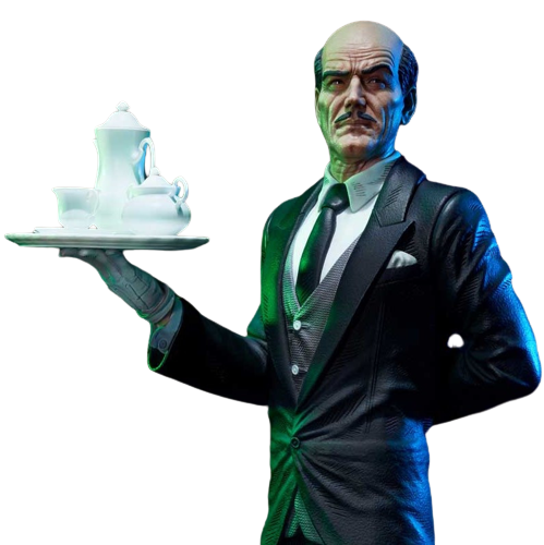 Alfred Pennyworth Throne Legacy Statue By Prime 1 Studios