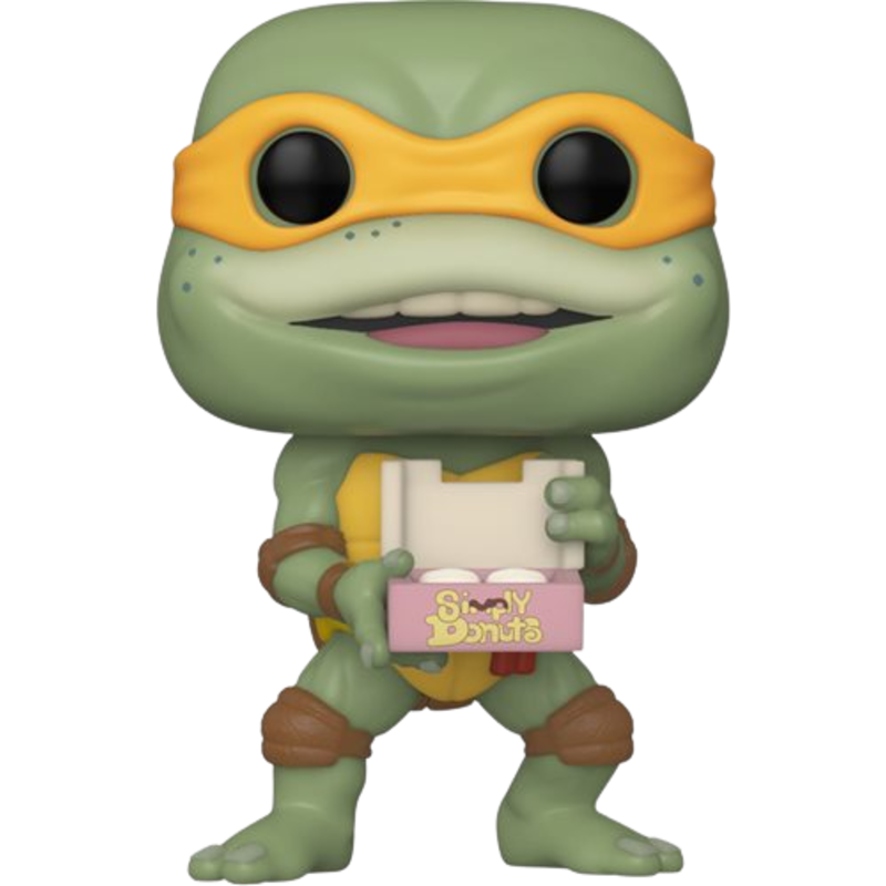 Teenage Mutant Ninja Turtles II: The Secret of the Ooze - Michelangelo Funko Pop !