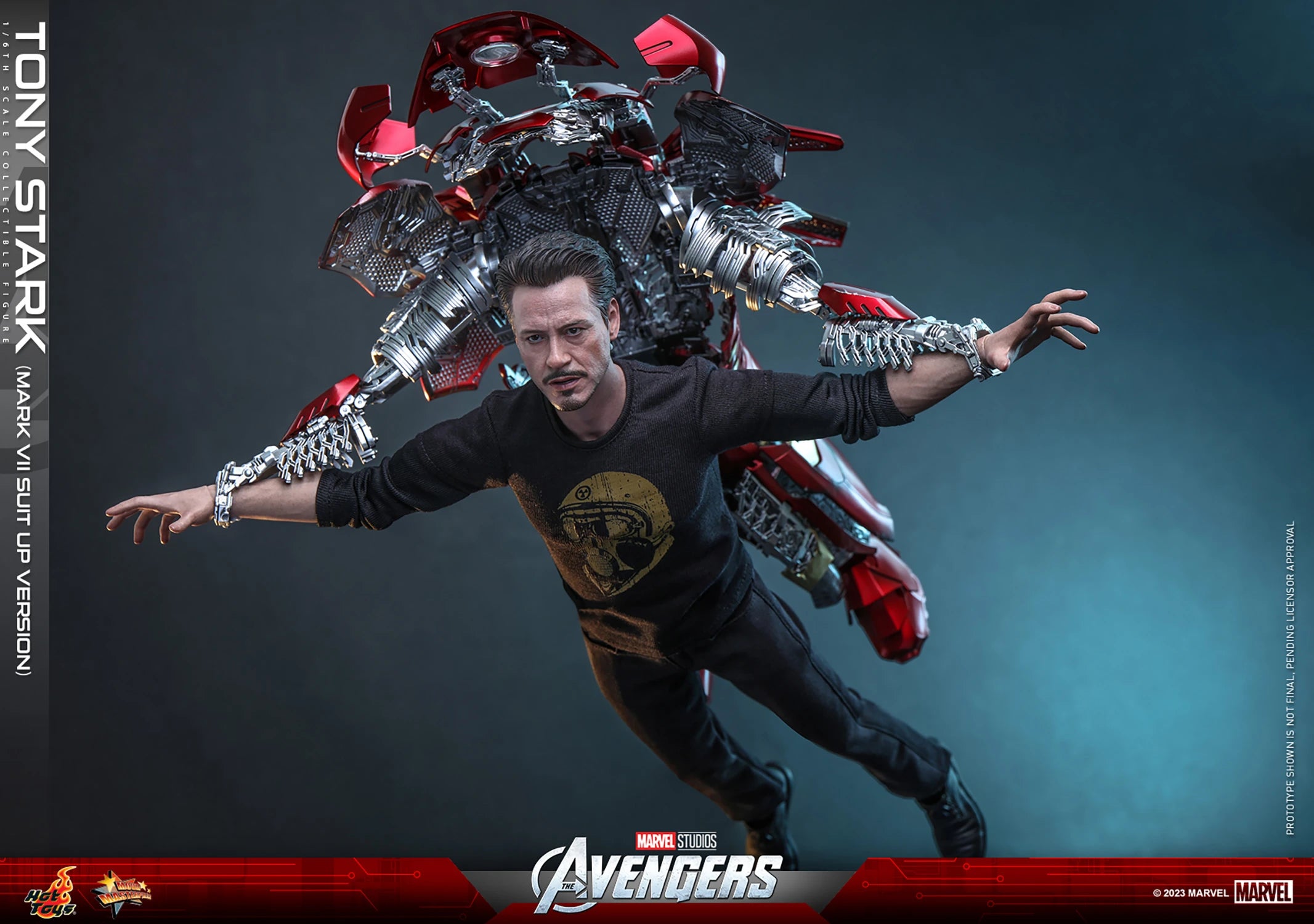 Tony Stark Mark VII Suit-Up Version 9Special Edition) 1/6 Scale By Hot Toys