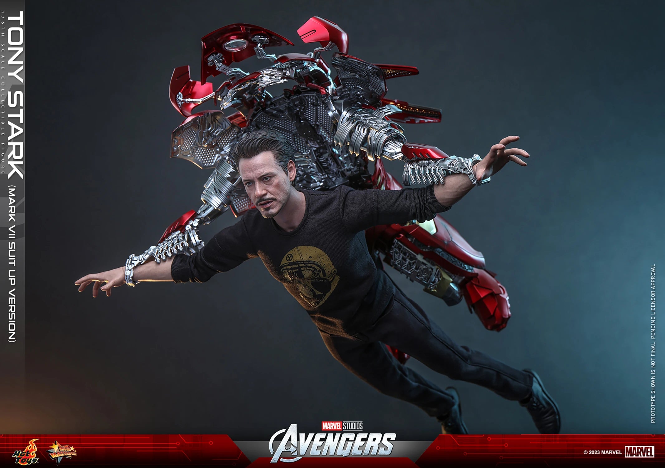 Tony Stark Mark VII Suit-Up Version 9Special Edition) 1/6 Scale By Hot Toys