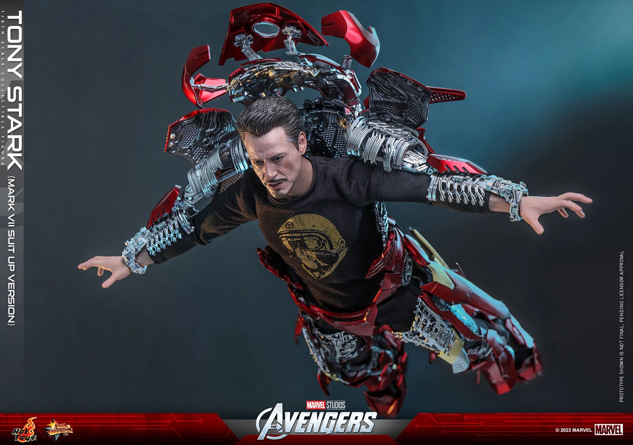 Tony Stark Mark VII Suit-Up Version 9Special Edition) 1/6 Scale By Hot Toys