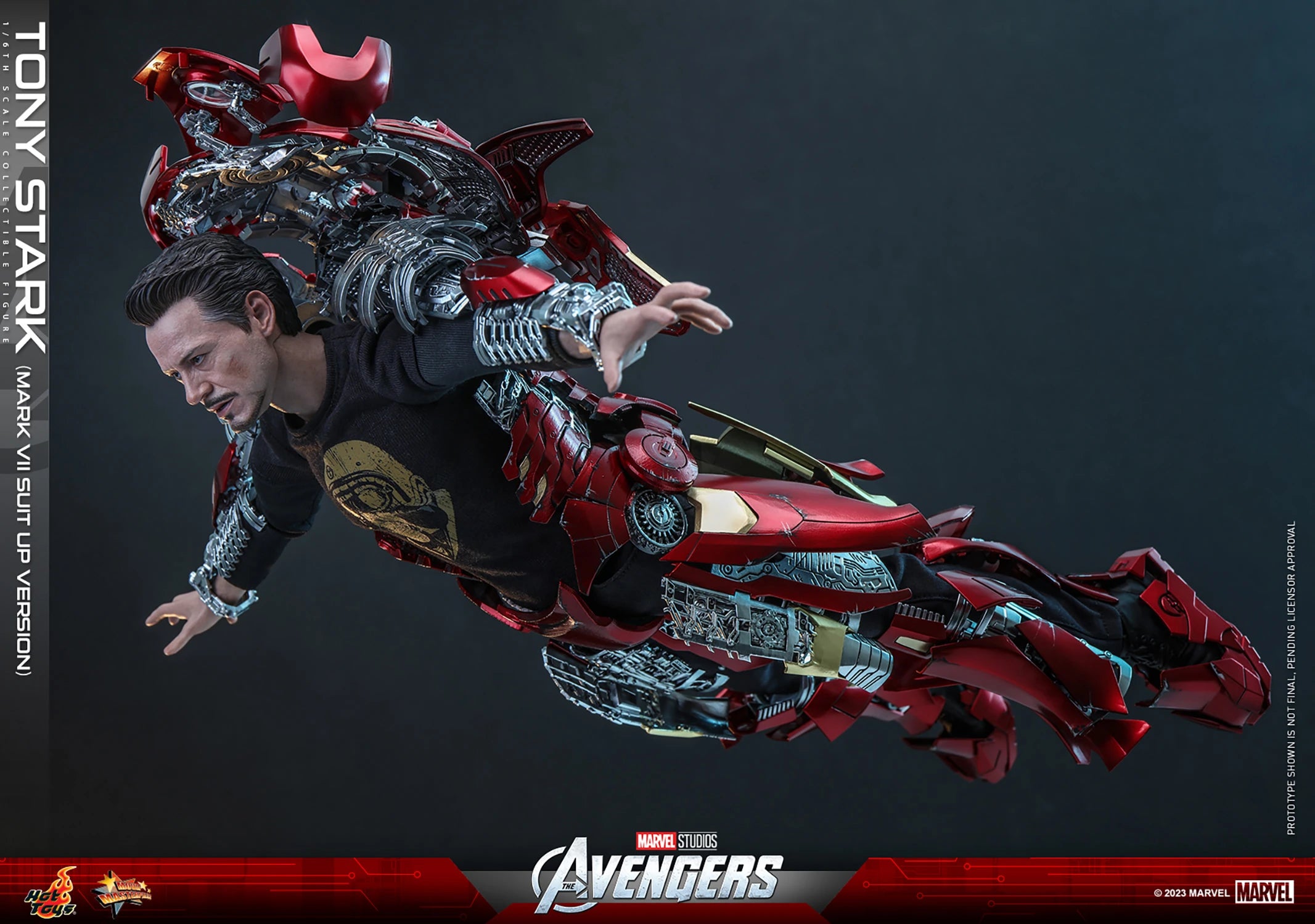Tony Stark Mark VII Suit-Up Version 9Special Edition) 1/6 Scale By Hot Toys