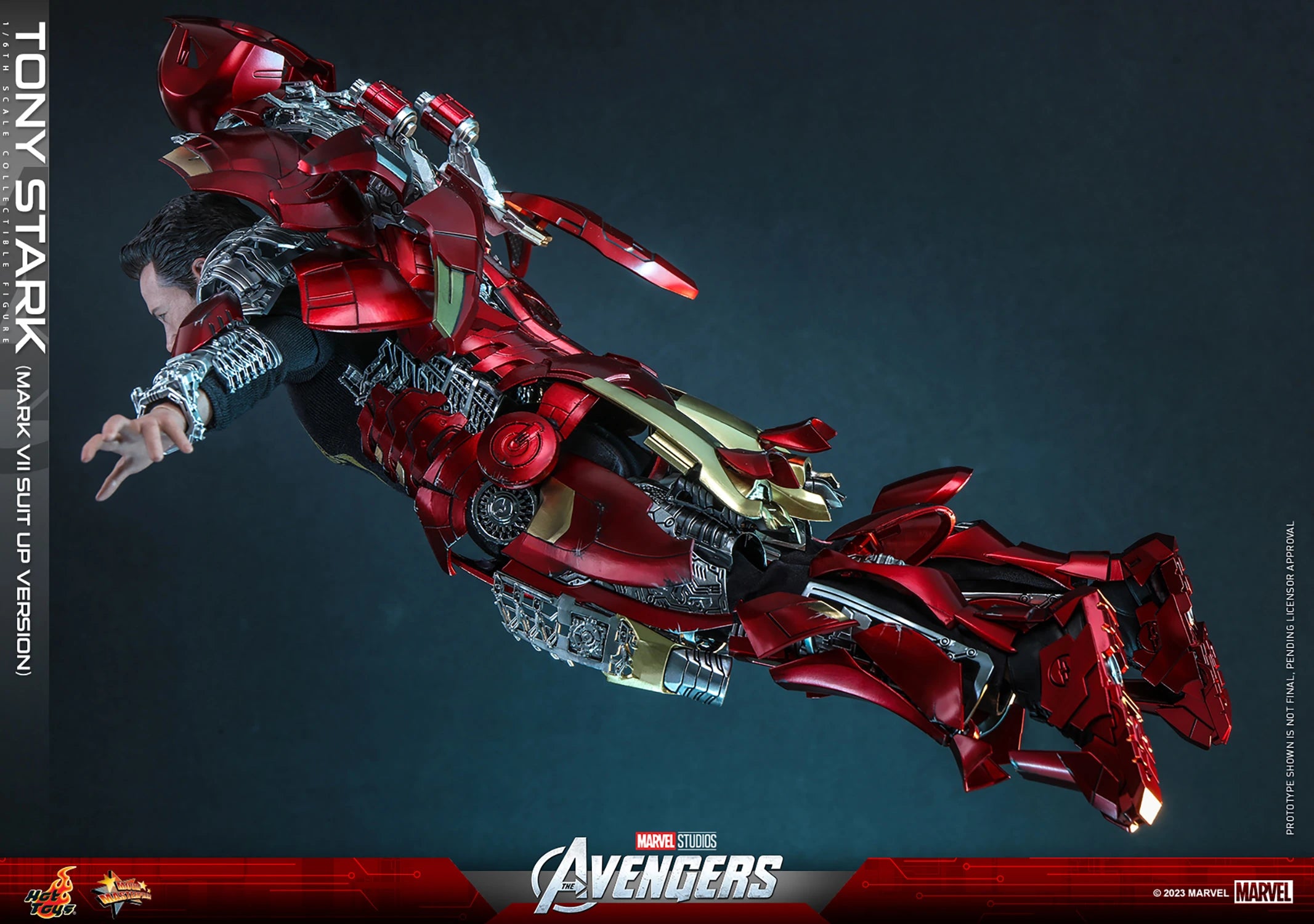 Tony Stark Mark VII Suit-Up Version 9Special Edition) 1/6 Scale By Hot Toys