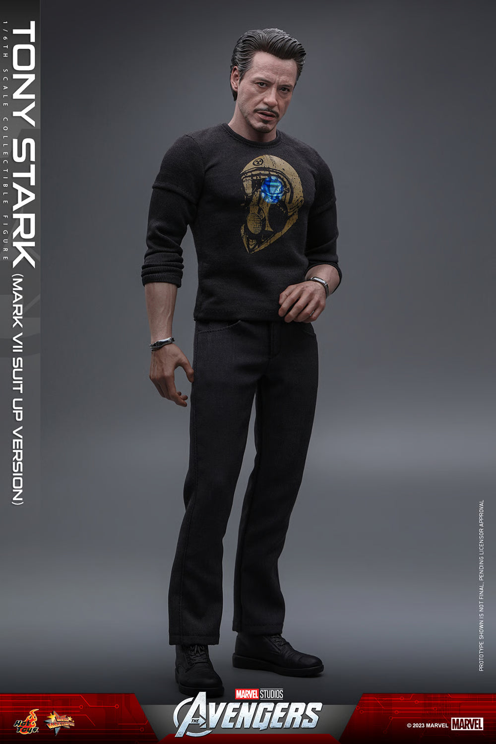 Tony Stark Mark VII Suit-Up Version 9Special Edition) 1/6 Scale By Hot Toys