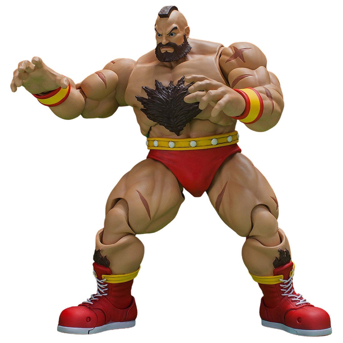 Ultra Street Fighter II: The Final Challengers Zangief 1/12 Scale Figure