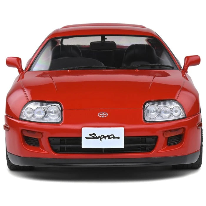 1993 Toyota Supra MK 4 A80 red 1:18 Solido diecast scale model