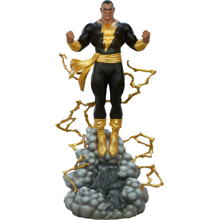 BLACK ADAM Maquette by Tweeterhead