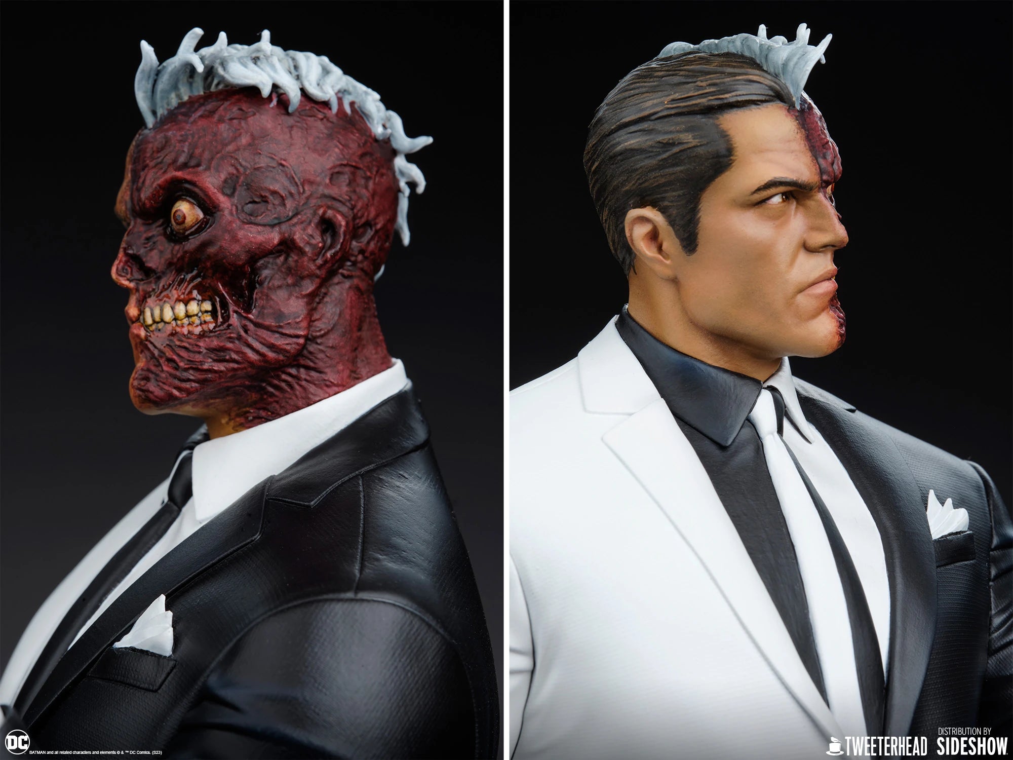 TWO-FACE Collector 1/4Scale Maquette By Tweeterhead