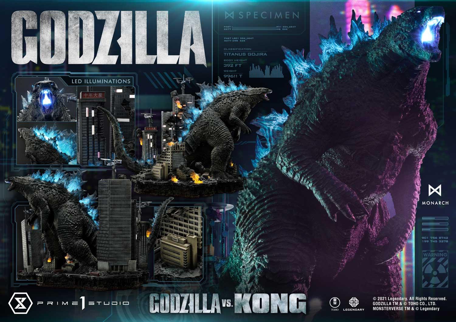 Godzilla Final Battle Diorama by Prime 1 Studio