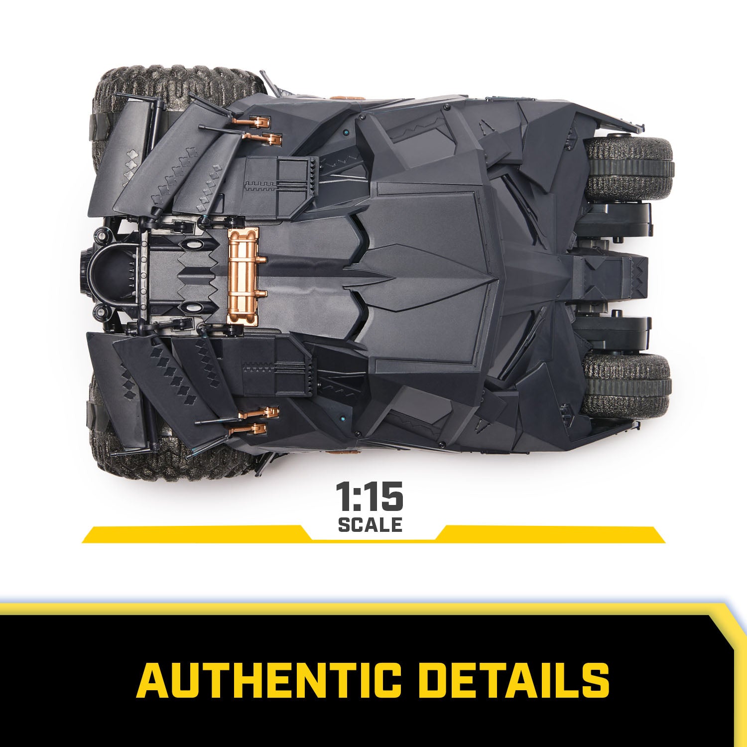 Batmobile Tumbler R/C 1:15 Scale (85th Anniversary Dark Knight Trilogy Edition) Vehicle