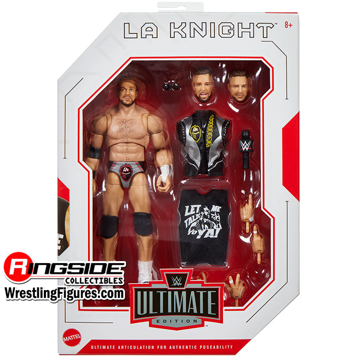 LA Knight WWE Ultimate Edition 23